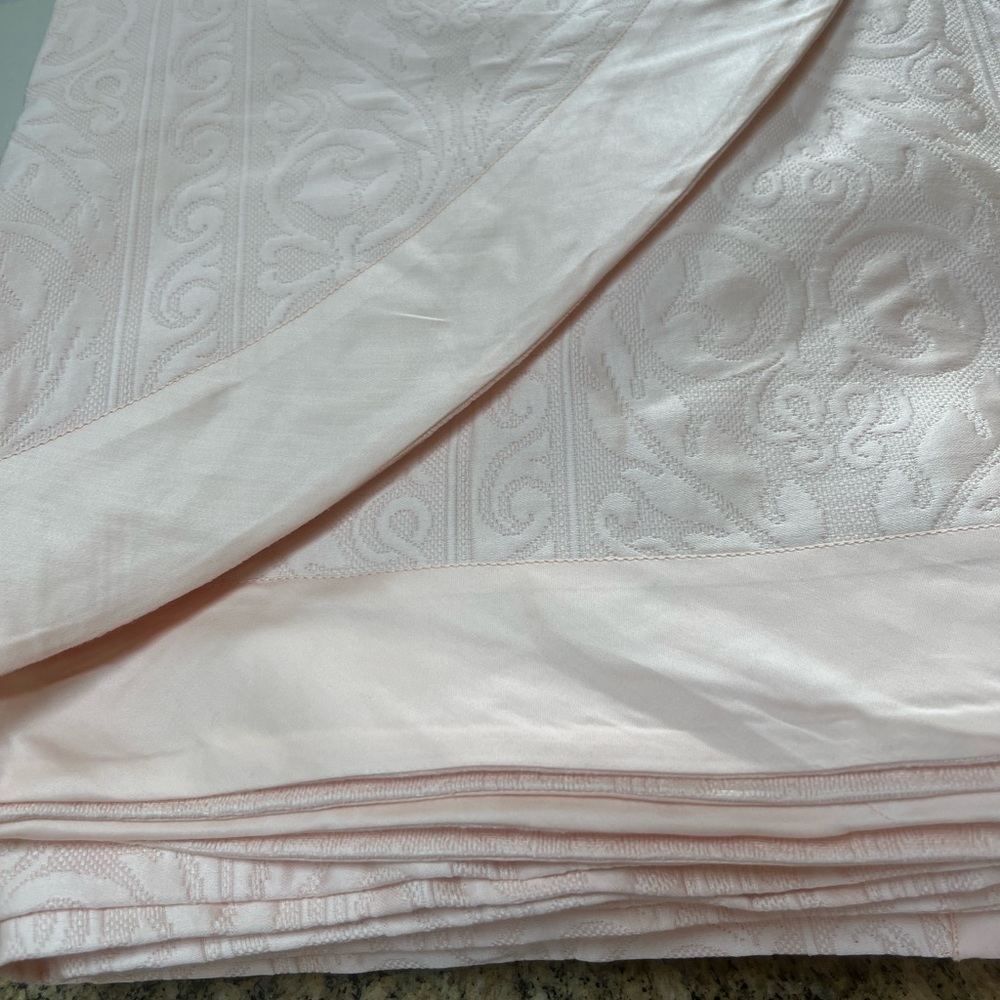FRETTE queen cover new, old stock nwt
